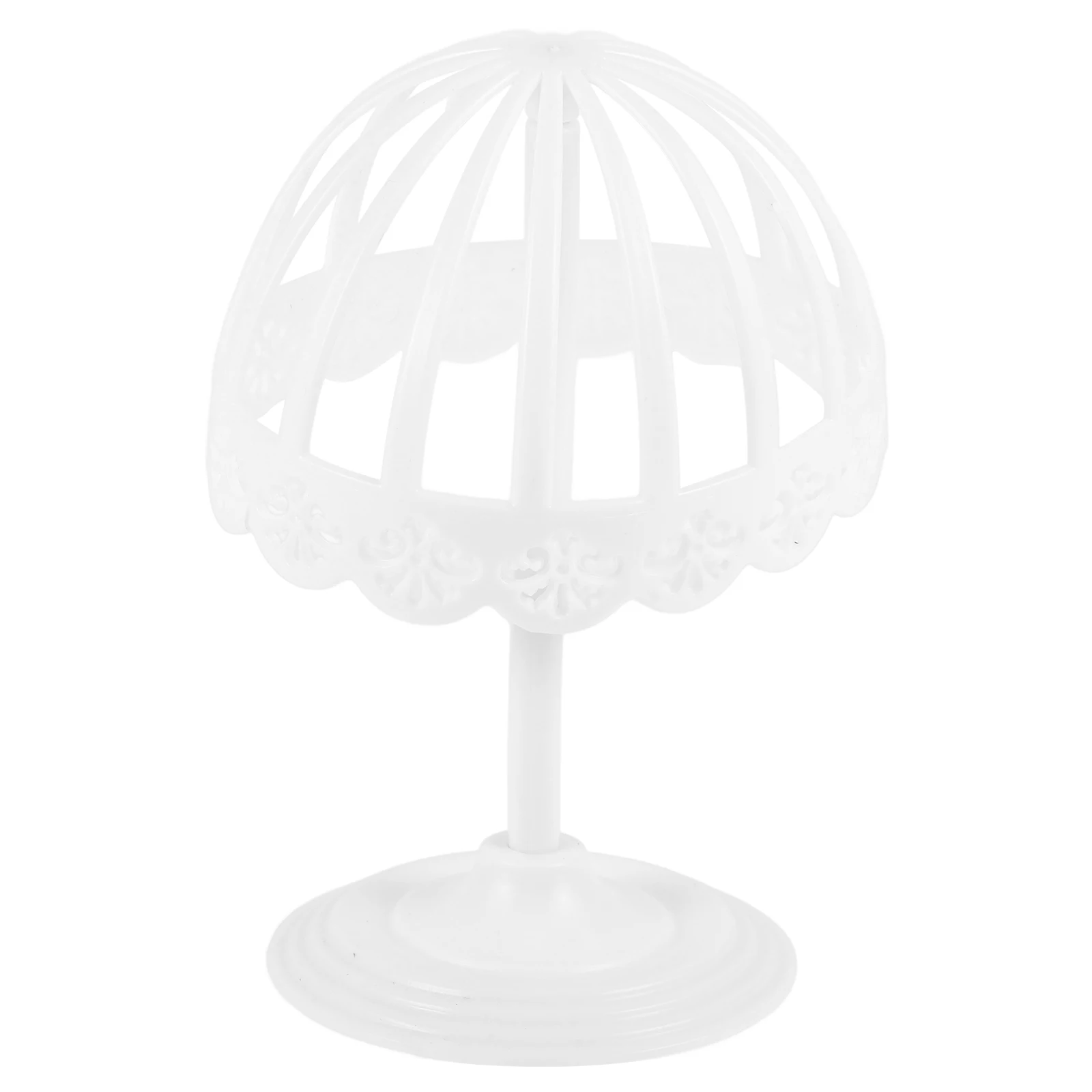 

1Pcs Decorative Hat Rack Hollow Design Elegant Appearance Strong Load Capacity Perfect for Clothing Store Or Personal Collection