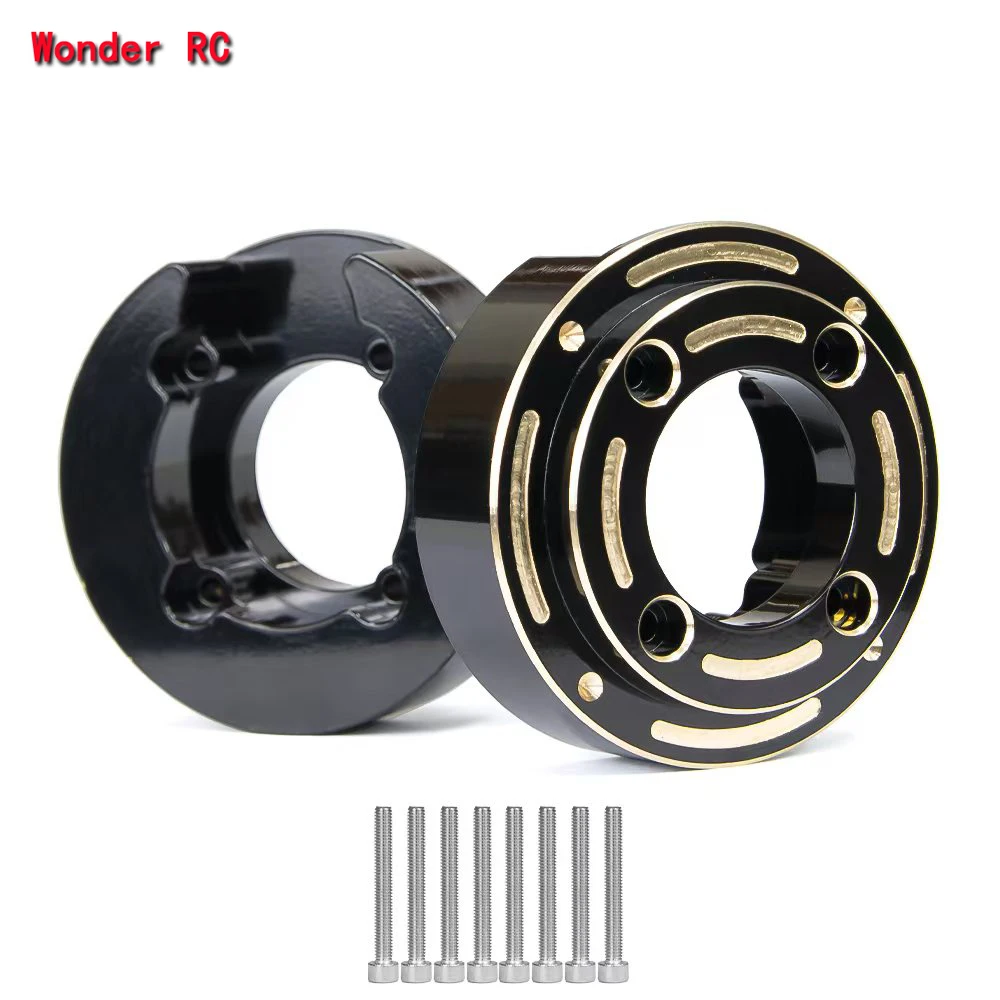 

Corolla 1/7 climbing car upgrade part MK07 TK07 modification upgrade part bridge edge black gold brass counterweight 250g