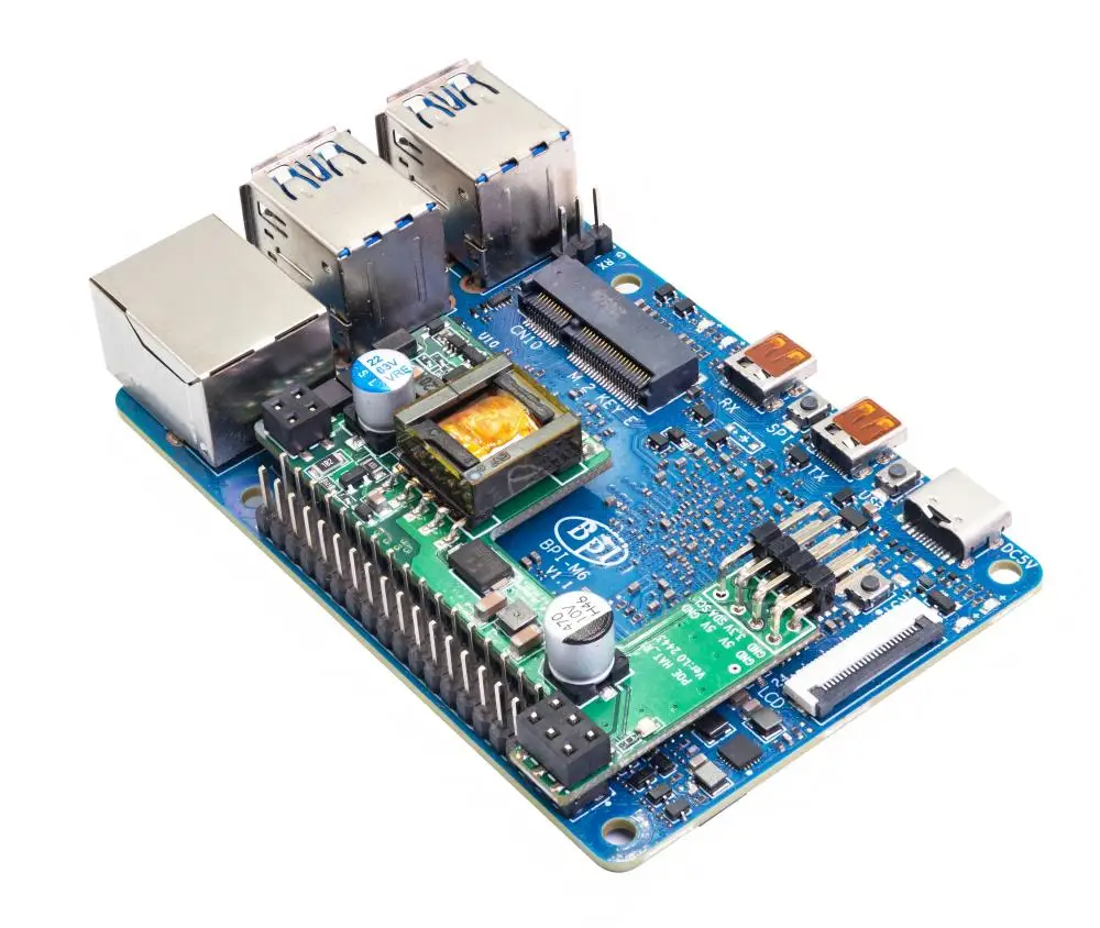 الموز Pi BPI POE HAT-R1 لتطوير BPI-M4 BERRY وBPI-M6 SBC ملحقات الكمبيوتر ذات اللوحة الواحدة