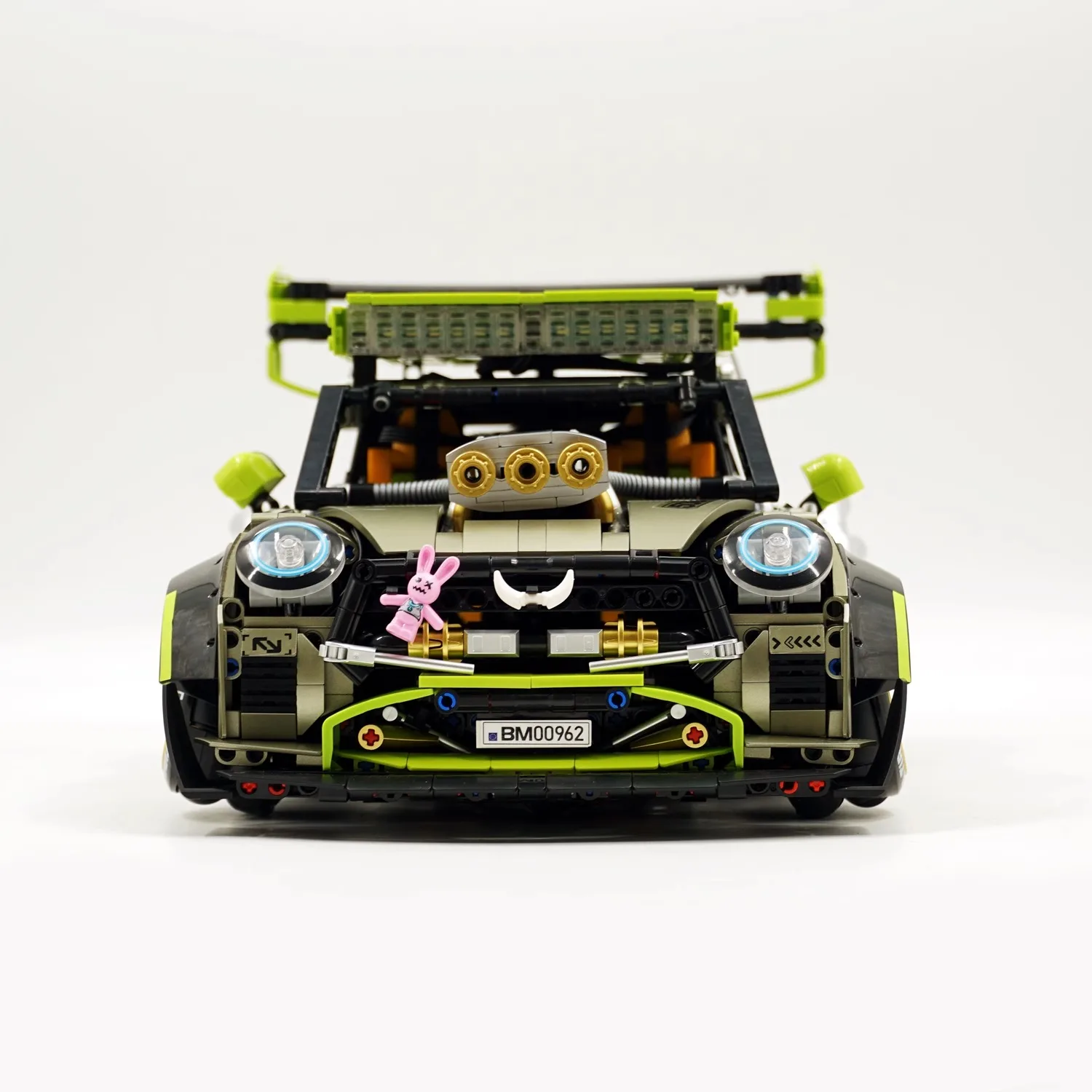 GULY 10632 التقنية MOC 1:10 سوبر سبورت سيارة التحكم عن بعد نموذج مركبة اللبنات الطوب لتقوم بها بنفسك لغز RC اللعب الهدايا