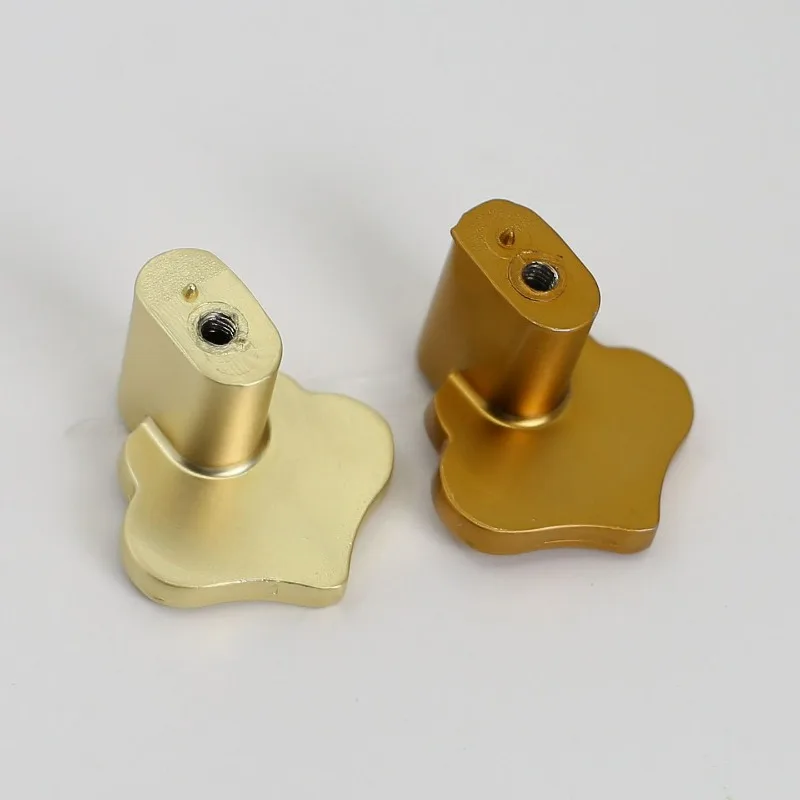 1PC  New Chinese Style Boutique Carved Simple High-end Atmosphere Imitation Jade Heart-shaped Cabinet Door Drawer Handle
