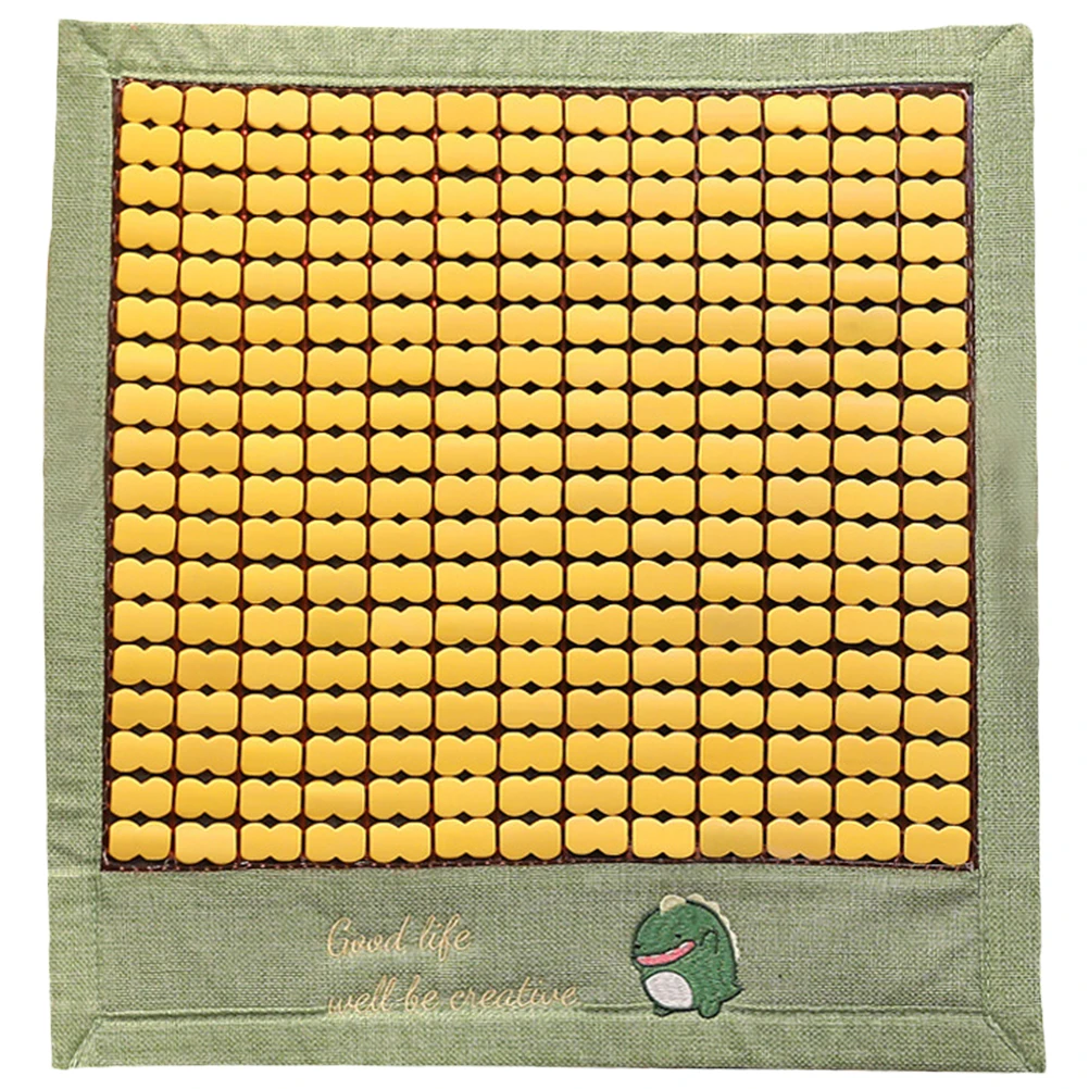 

Breathable Summer Cooling Mat Practical Seat Cushions Chair Pad Heat Dissipation Butt Cushion As Shown (45x45cm)