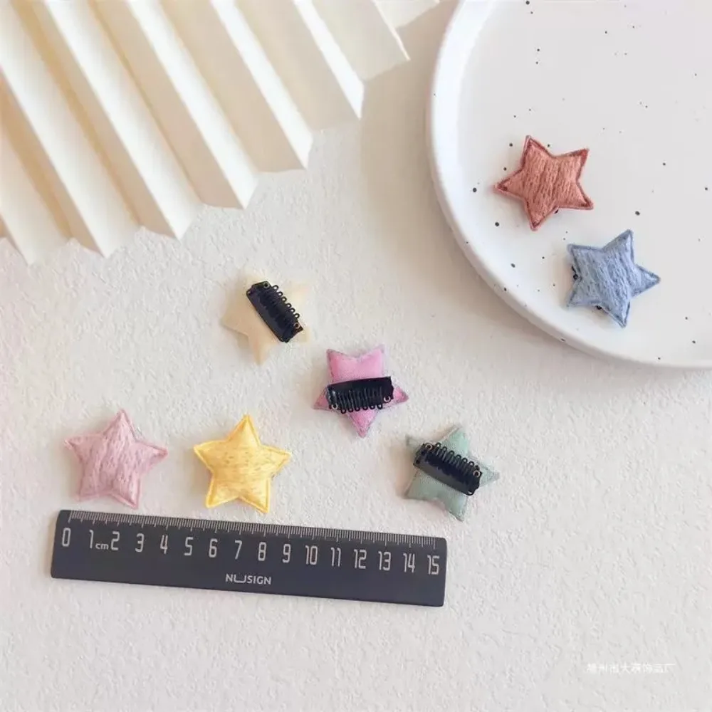 

1pc Korean Star Mini Baby Hair Clips Fine Hair Newborn Girls Toddler Headwear Barrettes Accessories
