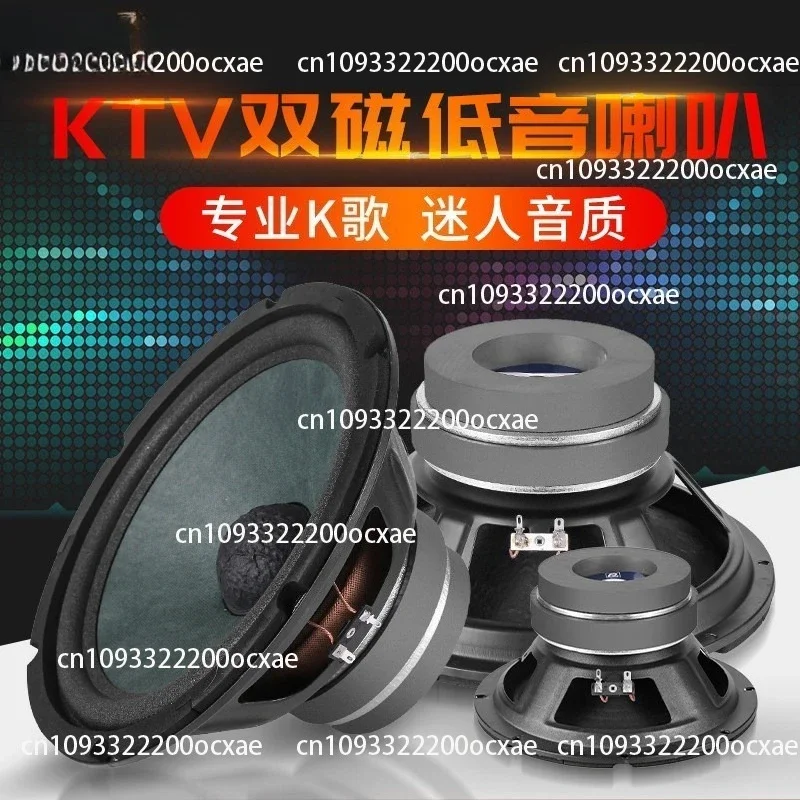 10 Inch Private Room Professional High Power Karaoke Speaker Dual Magnetic Bass Full Frequency