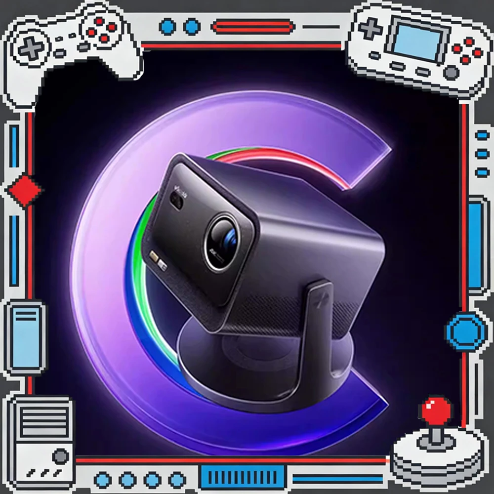 

Проектор Vidda C3S с трехцветным лазером, 4K HDR10, 2400 кроненц-лм, контрастность 15000:1, интеллектуальное предотвращение препятствий