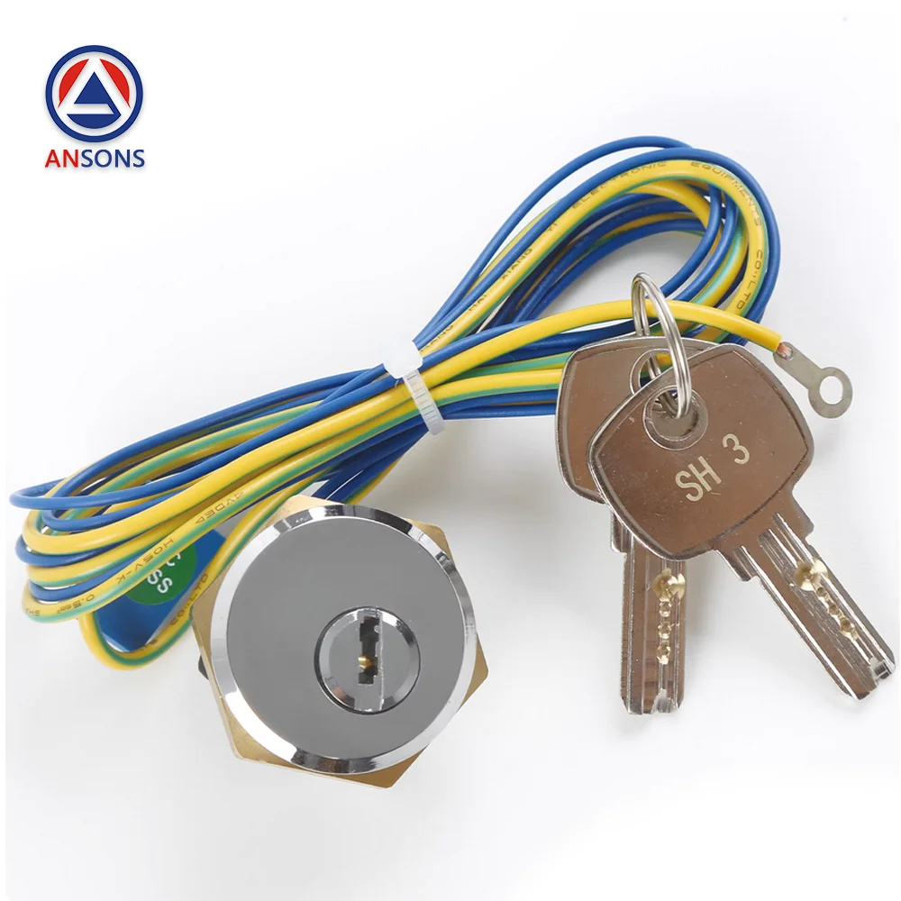 SH1 SH2 SH3 OTIS Elevator Base Station Lock Power Lock Ansons Elevator Spare Parts