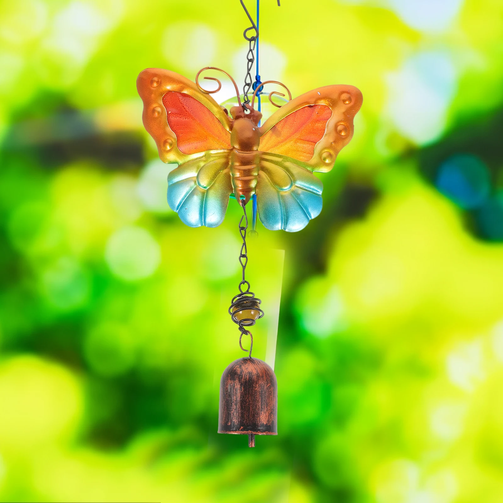 

Creative Animal Metal Wind Chime Vintage Hanging Pendant for Garden Outdoor Decor Wind Bell with Calming