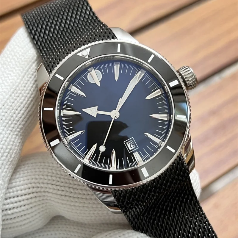 

46mm Men's Automatic Movement 904l Stainless Steel Luxury Watches