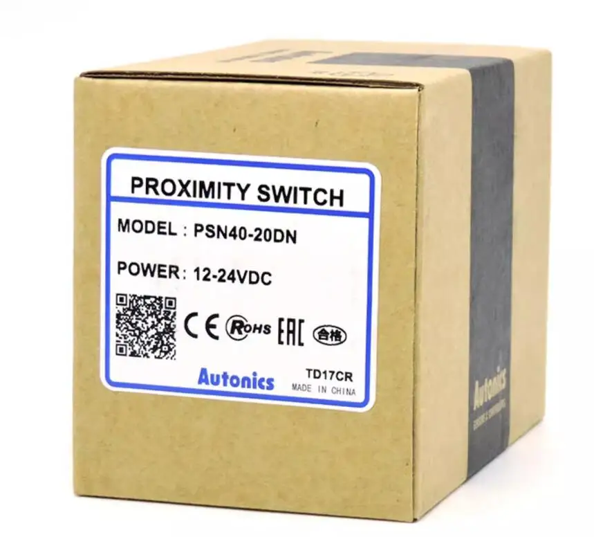 Genuine PSN40 Proximity Switch DC 3-wire DC12-24V PSN40-20DN PSN40-20DP