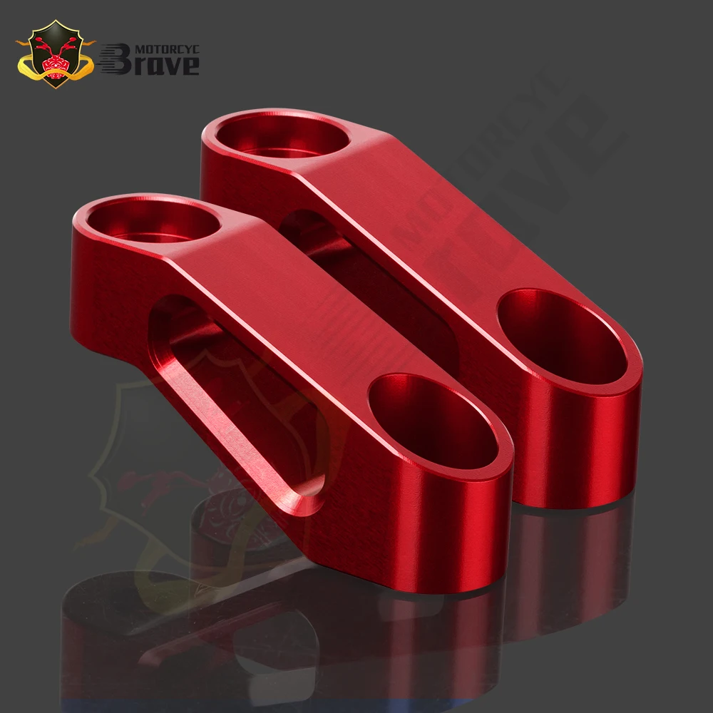 

Motocycle Mirror Riser Extenders Spacers Extension Adapter For R1250GS ADV ADVENTURE R1250R R1250RS R1250RT R1250 GS R RS RT