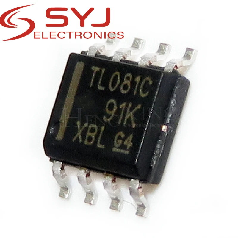 10 buah TL081CDR TL081C SOP-8