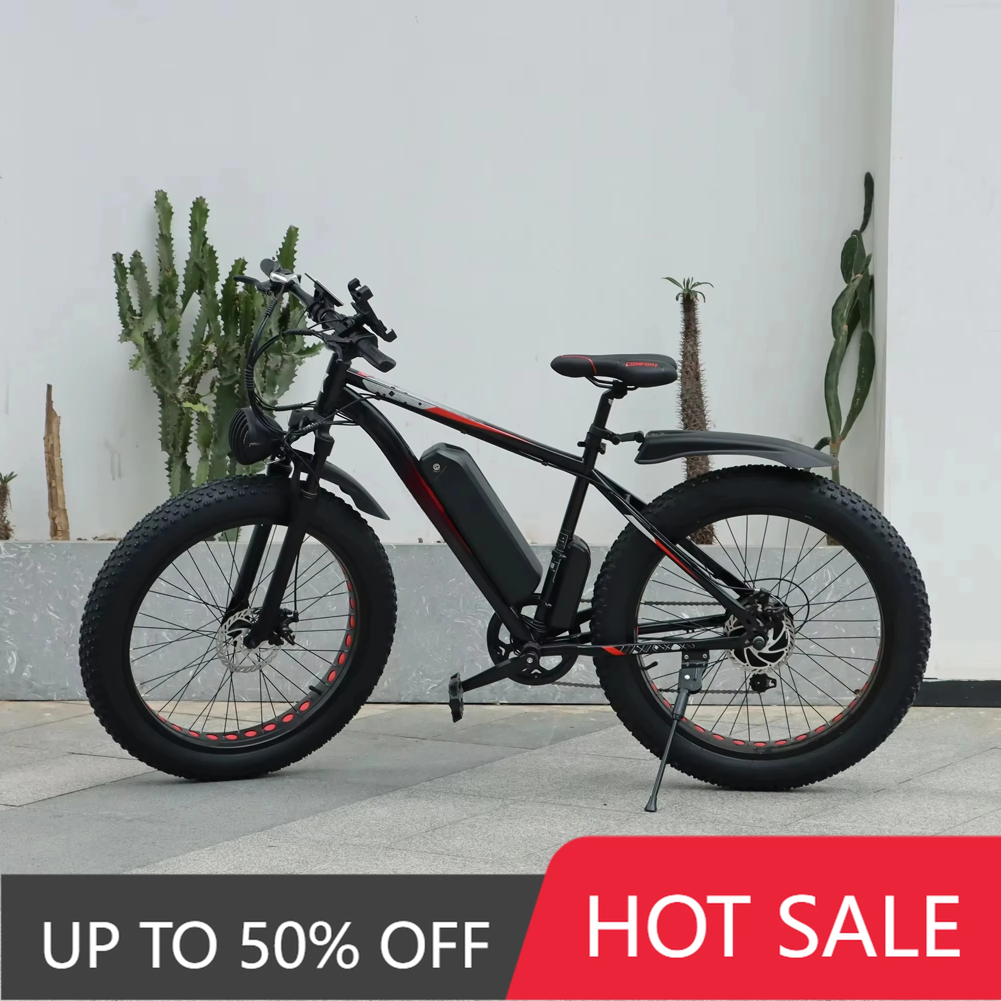 

JYF Best-selling 500W brushless motor electric road bike with front suspension 48v10ah electric bike