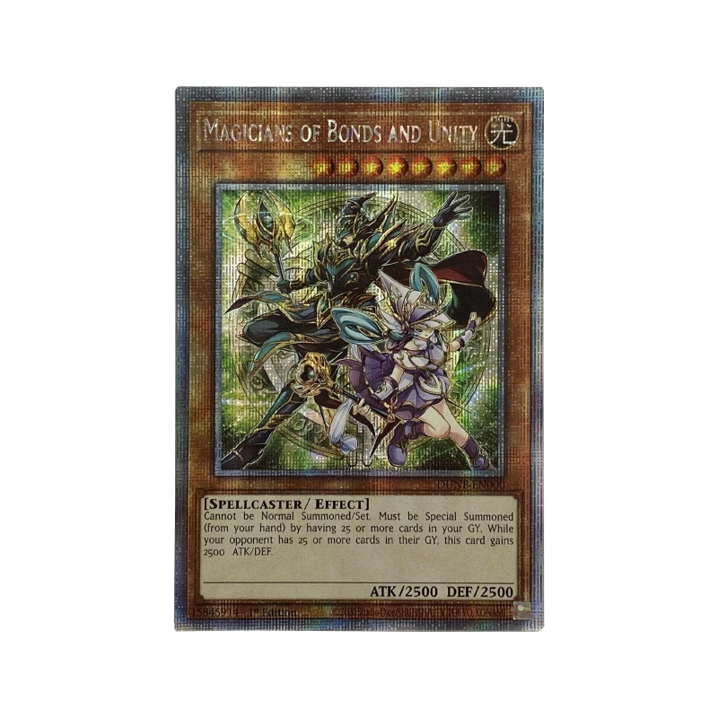 Yu-Gi-Oh! Collection de cartes de procuration bricolage, ver japonais, Starlight, TIB, mille magiciens du dragon, des liens et de l'unité, non originales