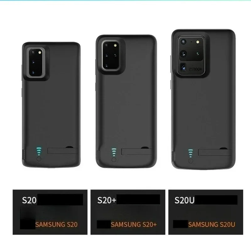 10000mAh Battery Charger Cases for Samsung Galaxy S24 S22 S21 S20 Plus Ultra S21/S20FE S10 Plus S10e Charger Cover Power Bank