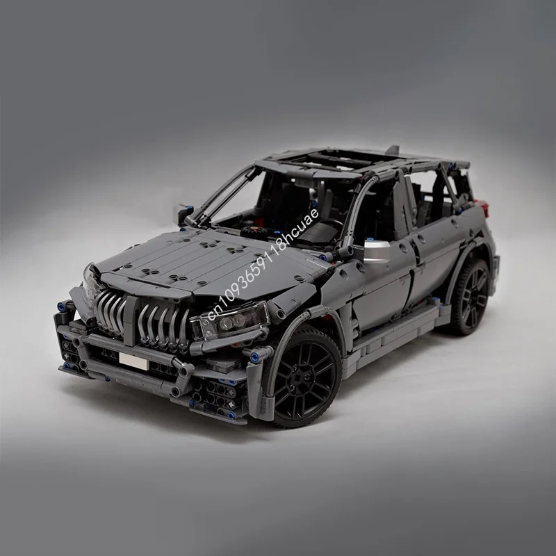 2441pcs MOC BMWedd Technical Model Building Blocks Construction Christmas Gifts Assemble Toys DIY Creative Idea Education Brick