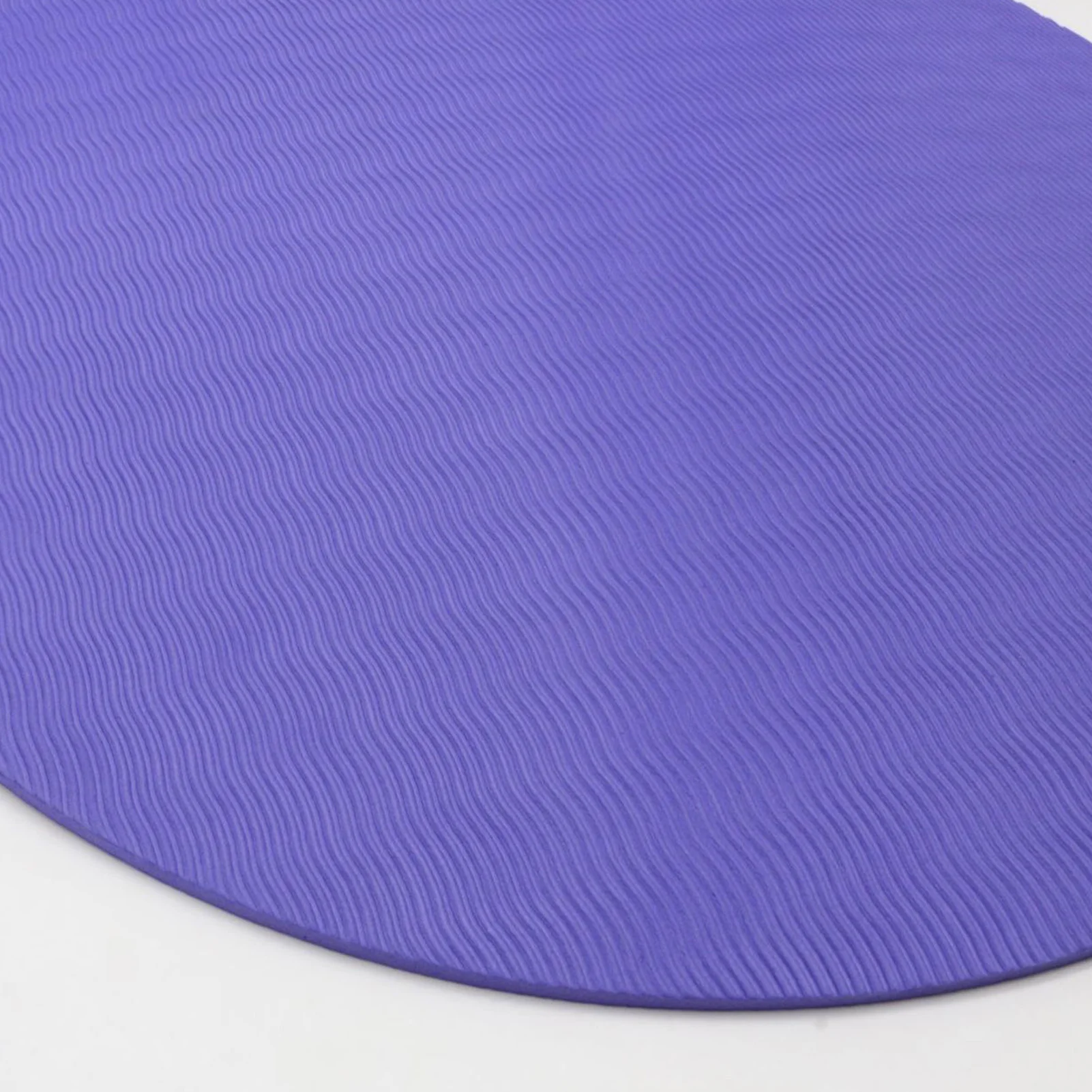 Jump Rope Mat 23x23in Shock Absorbing Soundproof Yoga Mat Round Circle Yoga Mat For Women Men Indoor Outdoor Shock Absorbing