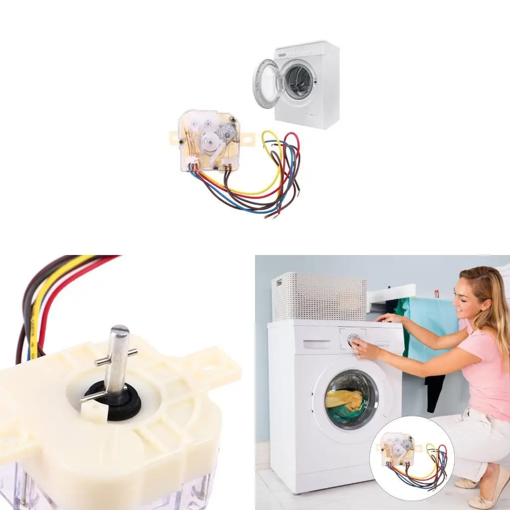 F92F Global Twin Tub Washing Machine Clock Change Permanent Plastic Building