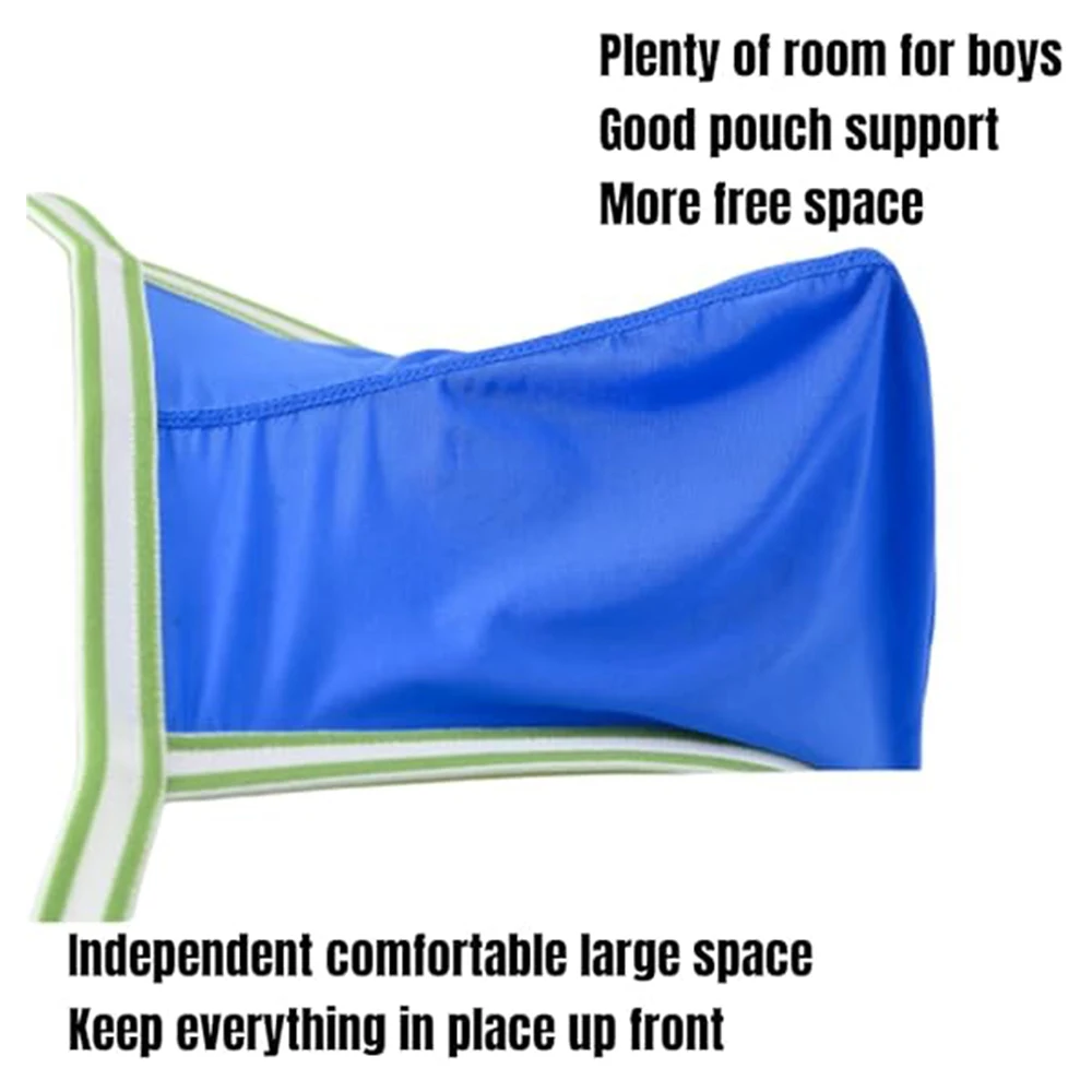 ZONBAILON Mens Mesh Sexy Sheer See Through Boxer Briefs Bulge Enhancing Pouch Trunks Underwear M L XL 2XL