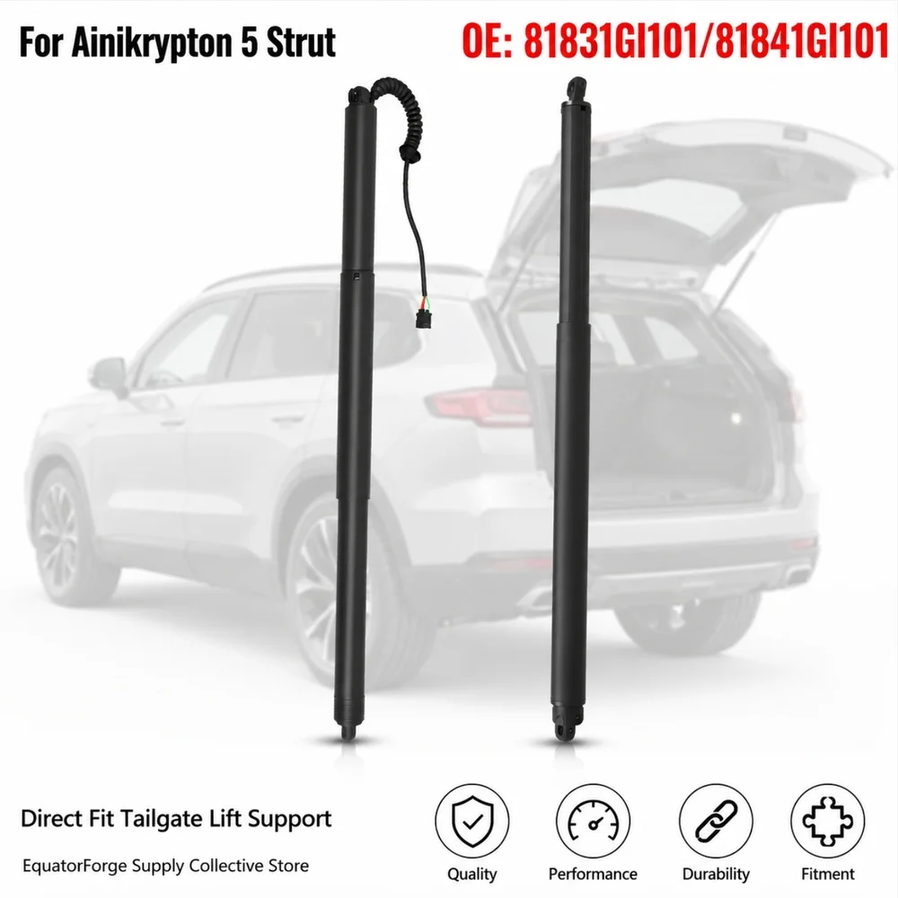 Lift Supports for Ainikrypton 5 Tailgate Struts 81831GI101 81841GI101 Electric Struts Durable Direct Fit 2022-2023