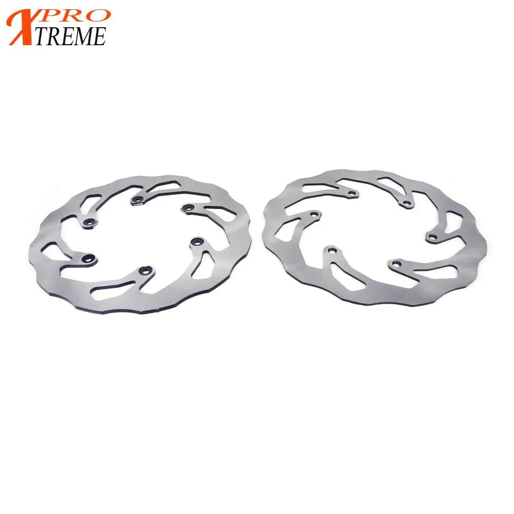 For YAMAHA YZ125 YZ250 YZ250F YZ450F WR250F WR450F 2002-2018 YZ YZF WR WRF 125 250 450 Motorcycle Front Rear Brake Disc Rotor