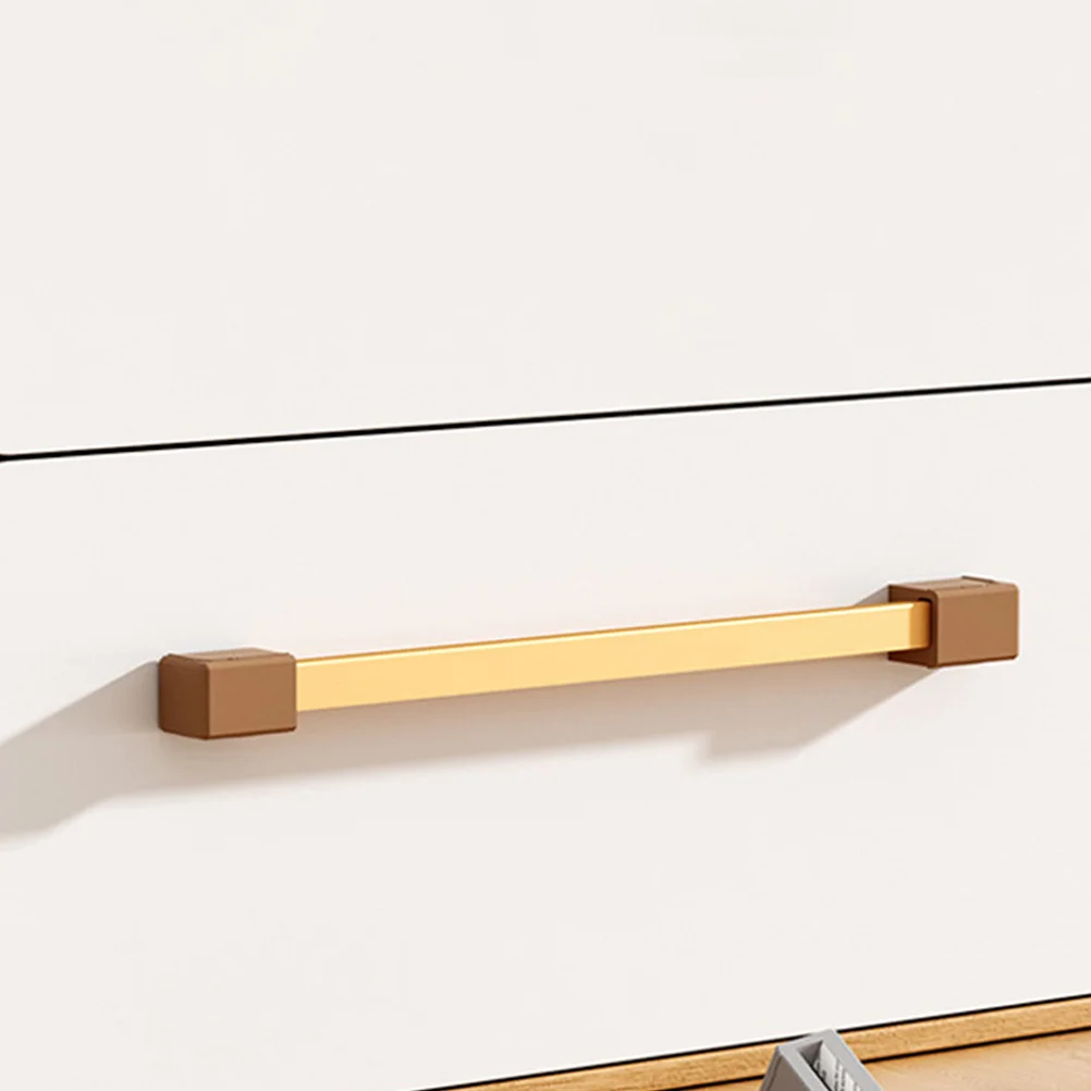 

6pcs Handle Protector Baby Proof Corner Guards For Furniture Drawer Edge Bumpers L-Shaped Door Pull Protectorcloset Cabinet Wall