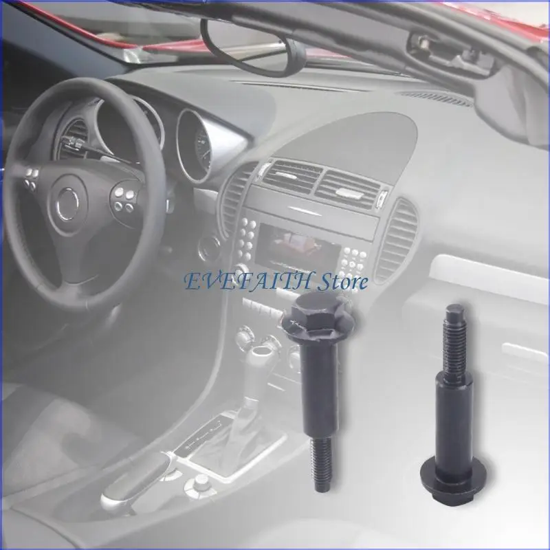 

124B Versatile Exhaust Bolt & Nut set Exhaust System Upgrades Iron for Walker 35129