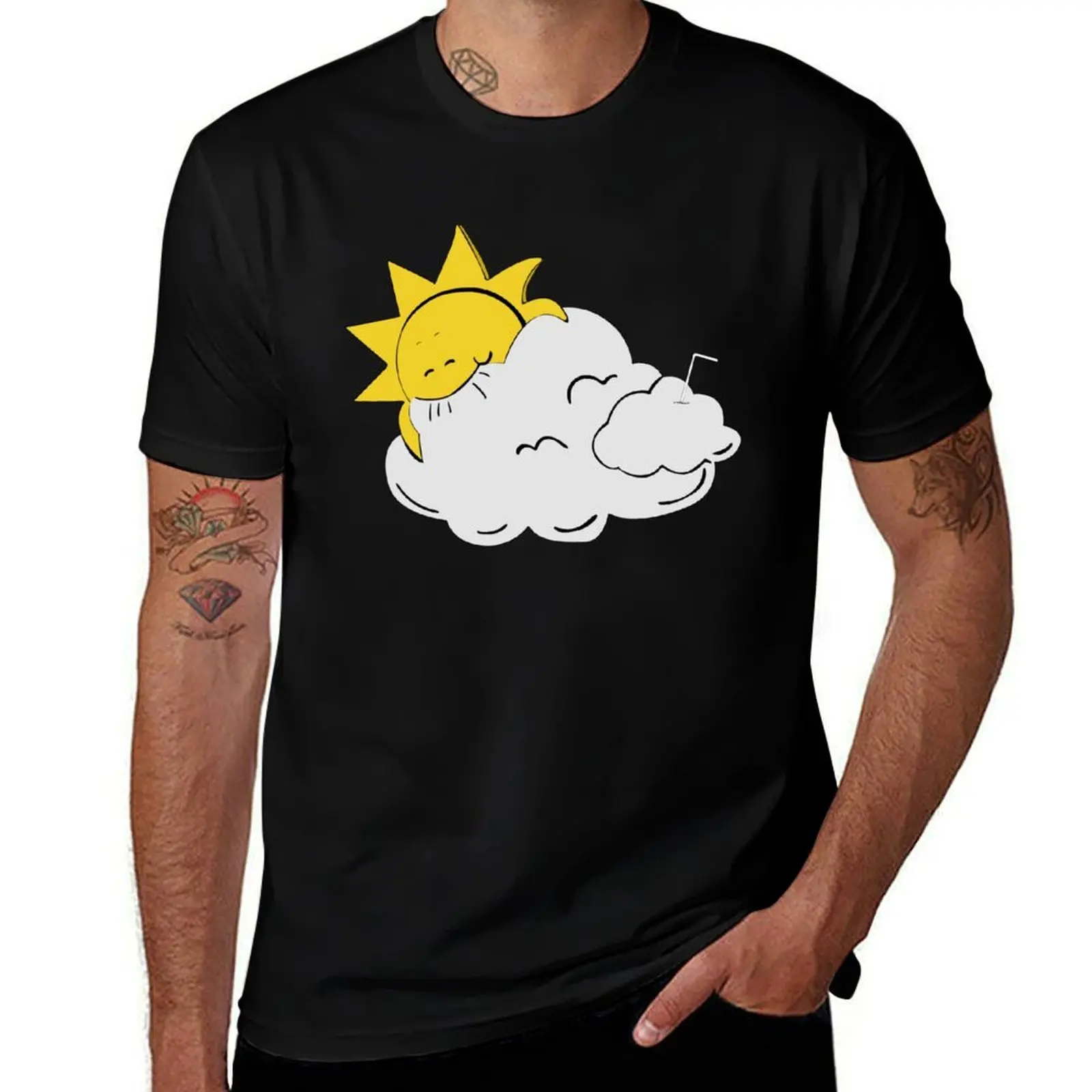 Good Boys - Lucas Sunny Tee T-Shirt Casual Trendy Streetwear Tee Shirt T-Shirt