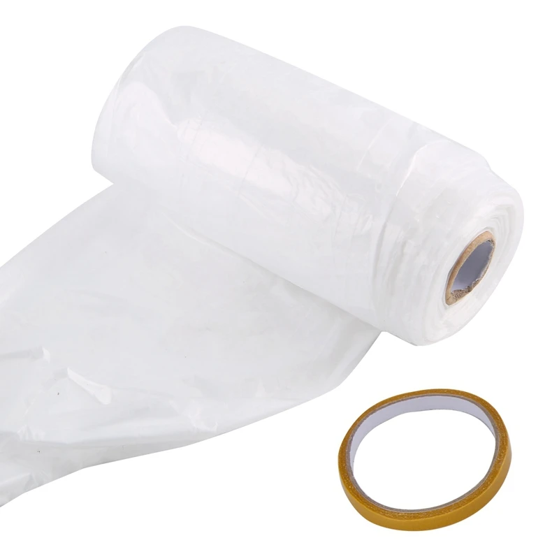 

A2UD Air Conditioner Extended Pipe Flexible Blowing Bag Guide Duct Bags 20M/65.6Ft