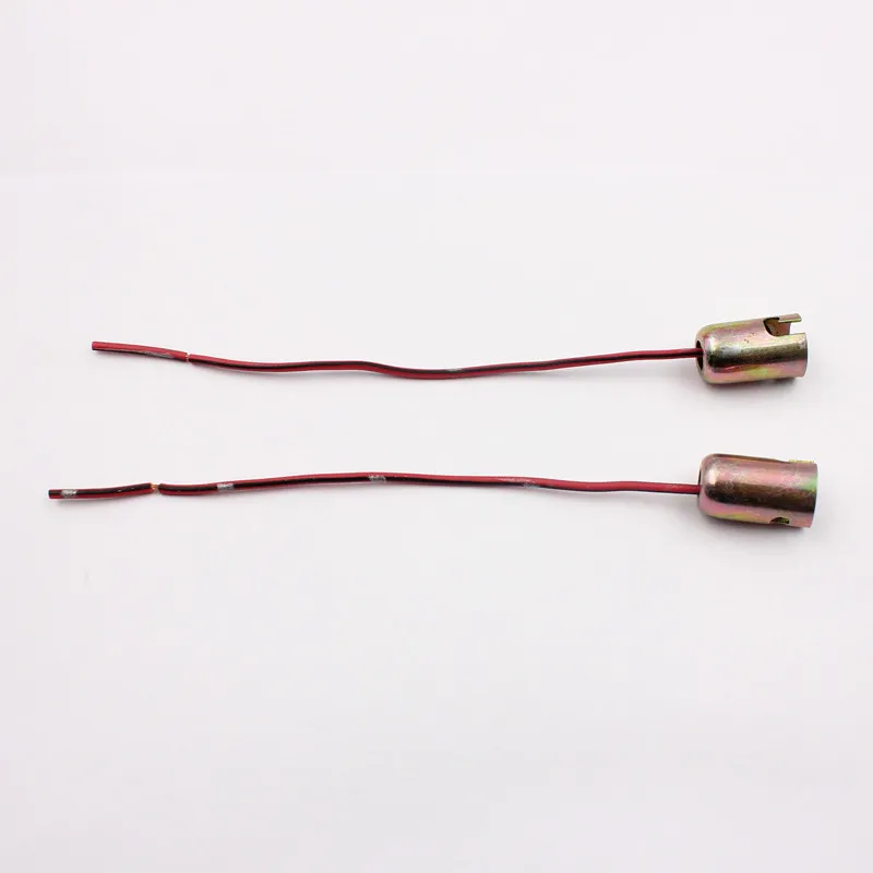 Rockeybright BA9S auto led light holder Adapter socket Base Connector T11/BA9S H6W T4W T9 led lamp holder wire relay harness