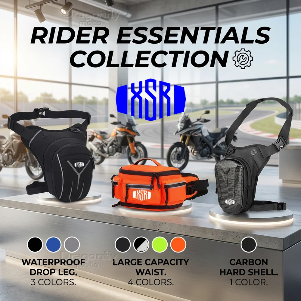 

For YAMAHA XSR700 XSR 700 XSR900 XSR 900 XSR125 155 Motorcycle Leg Bag Waterproof Rider Waist Bag Cycling Bike Crossbody Bag