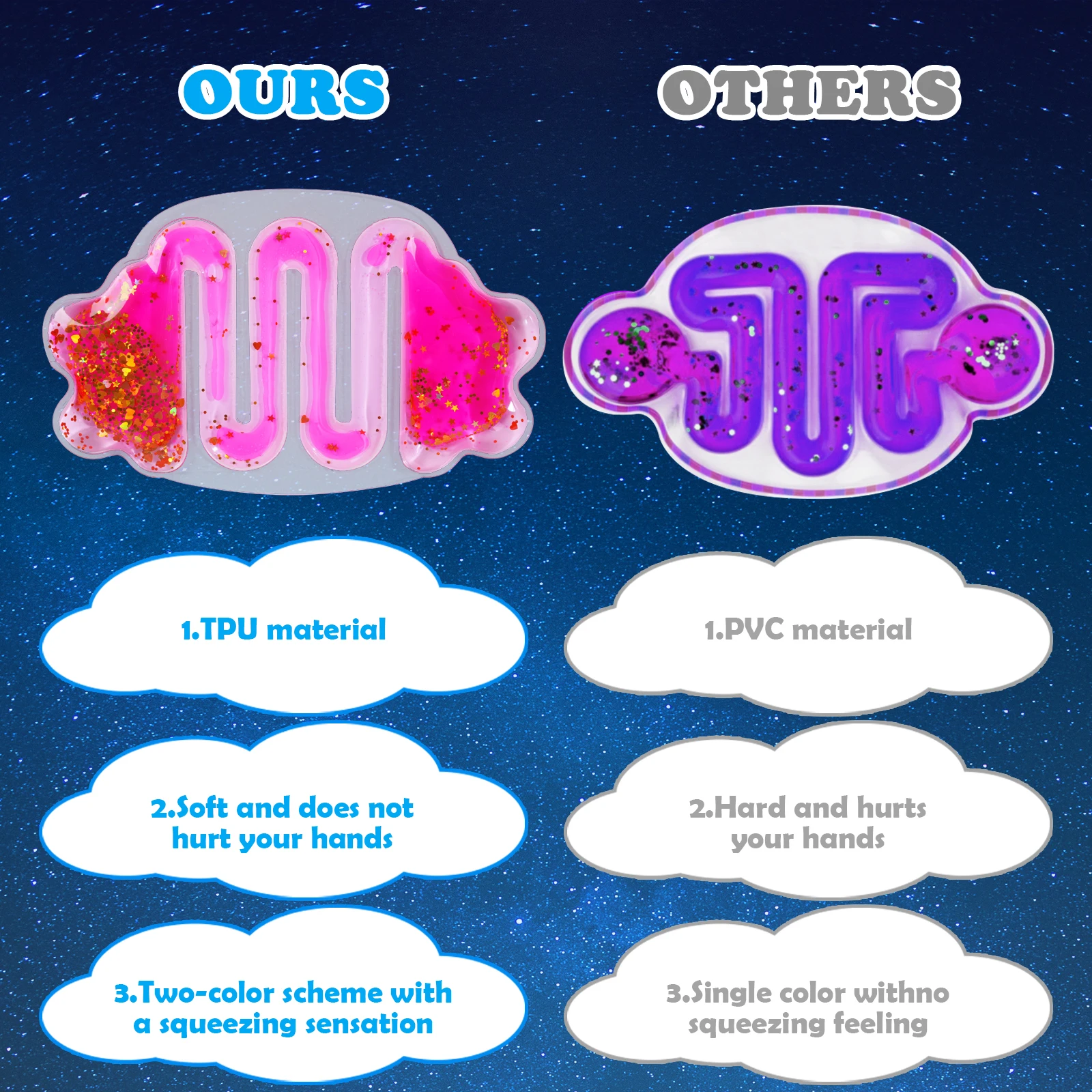 視覚焦点補助液体フロー視覚感覚おもちゃ教室コーナー感覚スクイーズおもちゃ感覚フィジェットチューブ 4 個