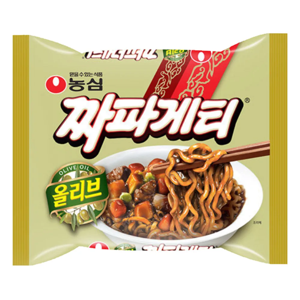Nongshim Oliva Jjapaghetti 140g X 40 Paquetes