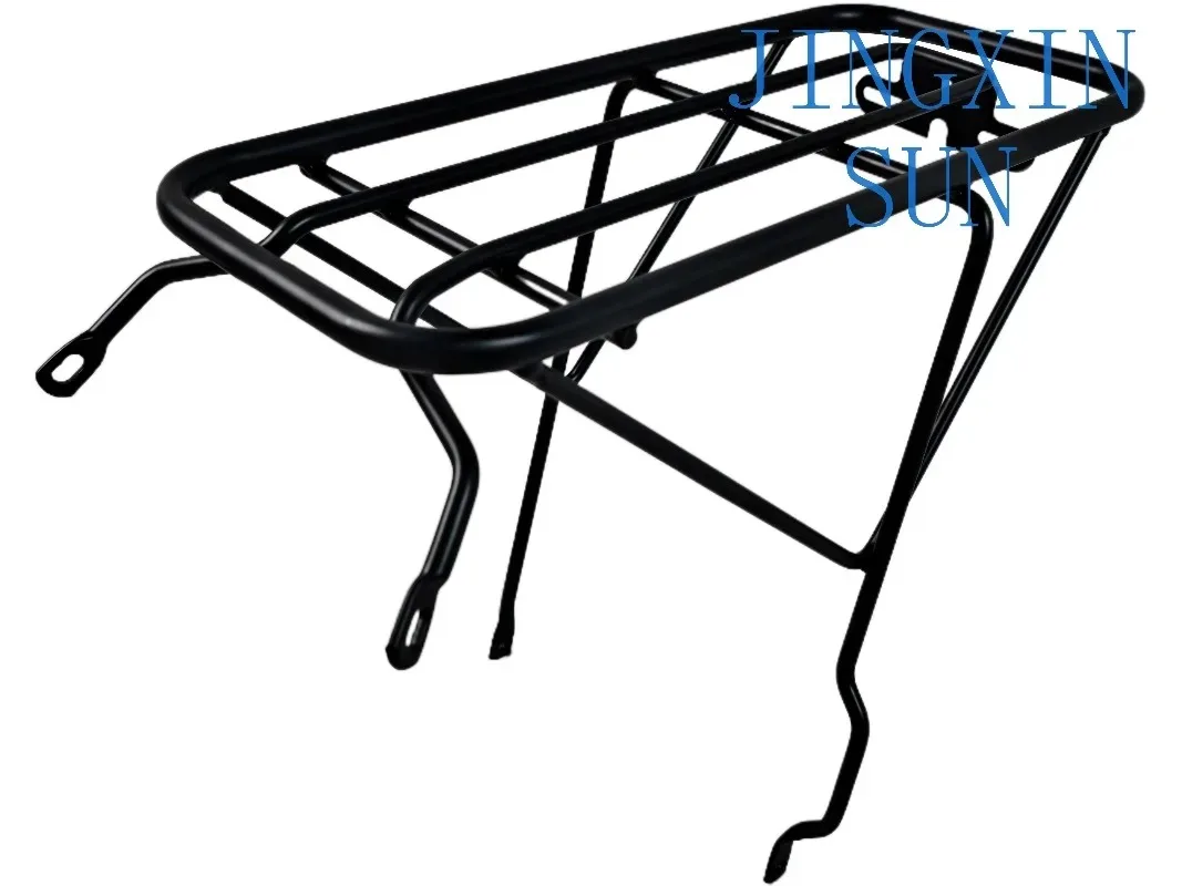 Parts Bicycle Rear Shelf Bold Full Solid Shelf Tail Rack Carrying Rear Seat Rack Luggage Rack Universal for Mountain Bikes