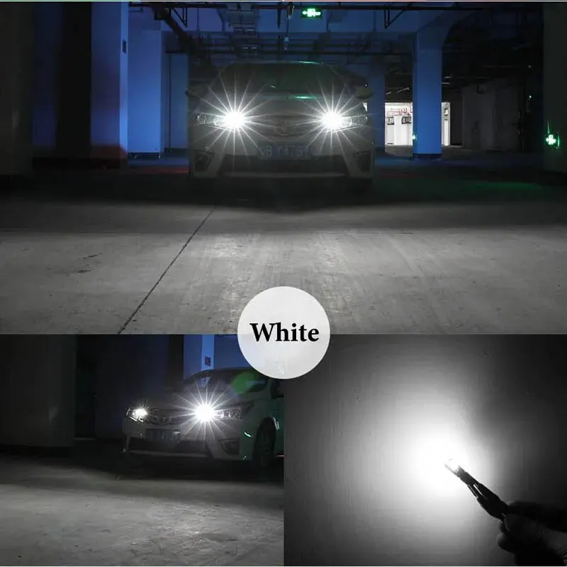 1x T10 W5W LED Canbus 12V 24V bombillas LED 10SMD 194 168 placa de luz Interior de coche cúpula lámpara de lectura luz de liquidación