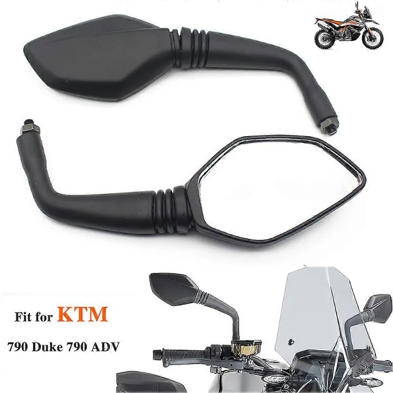 Motorcycle Side Rearview Mirror Suitable For KTM 250ADV 390ADV 790 890ADV DUKE High-Quality Side Mirror Accessories