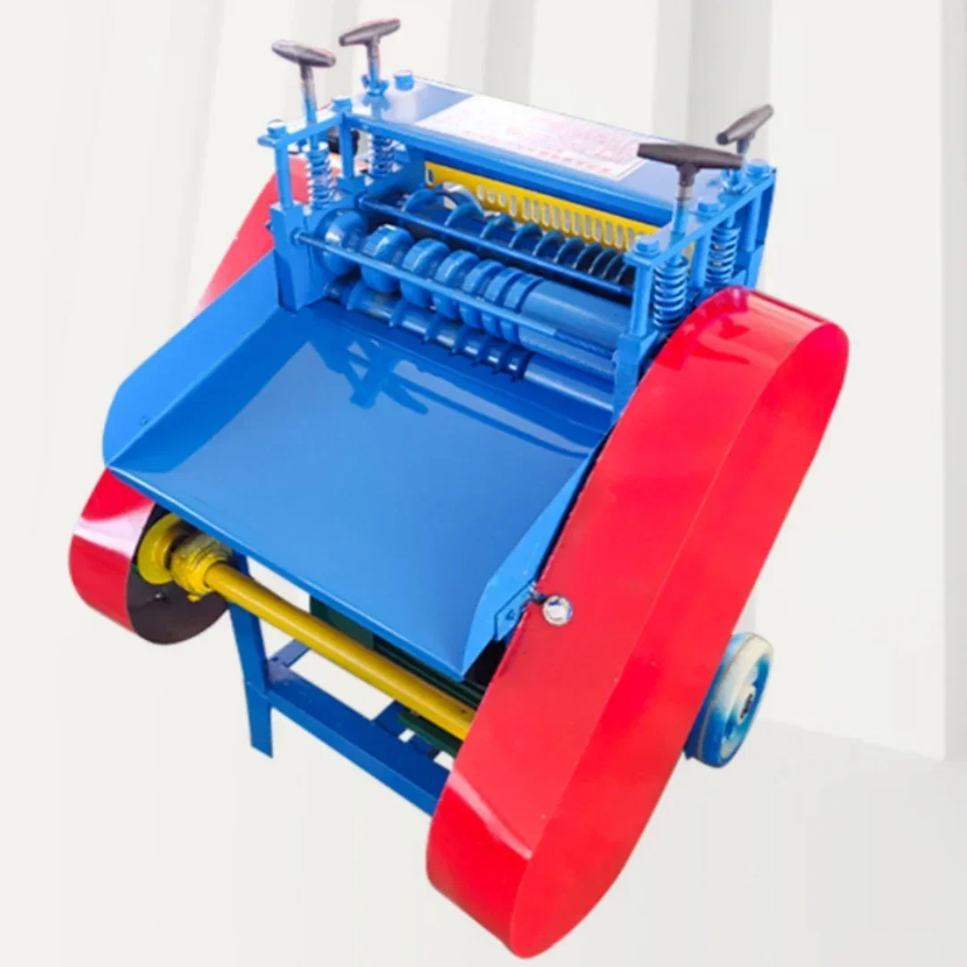 

Лидер продаж FC-8 Автоматическая машина для зачистки кабеля Медь 0,5 0,6 2-проводная машина для переработки переработки медной проволоки Гранулятор