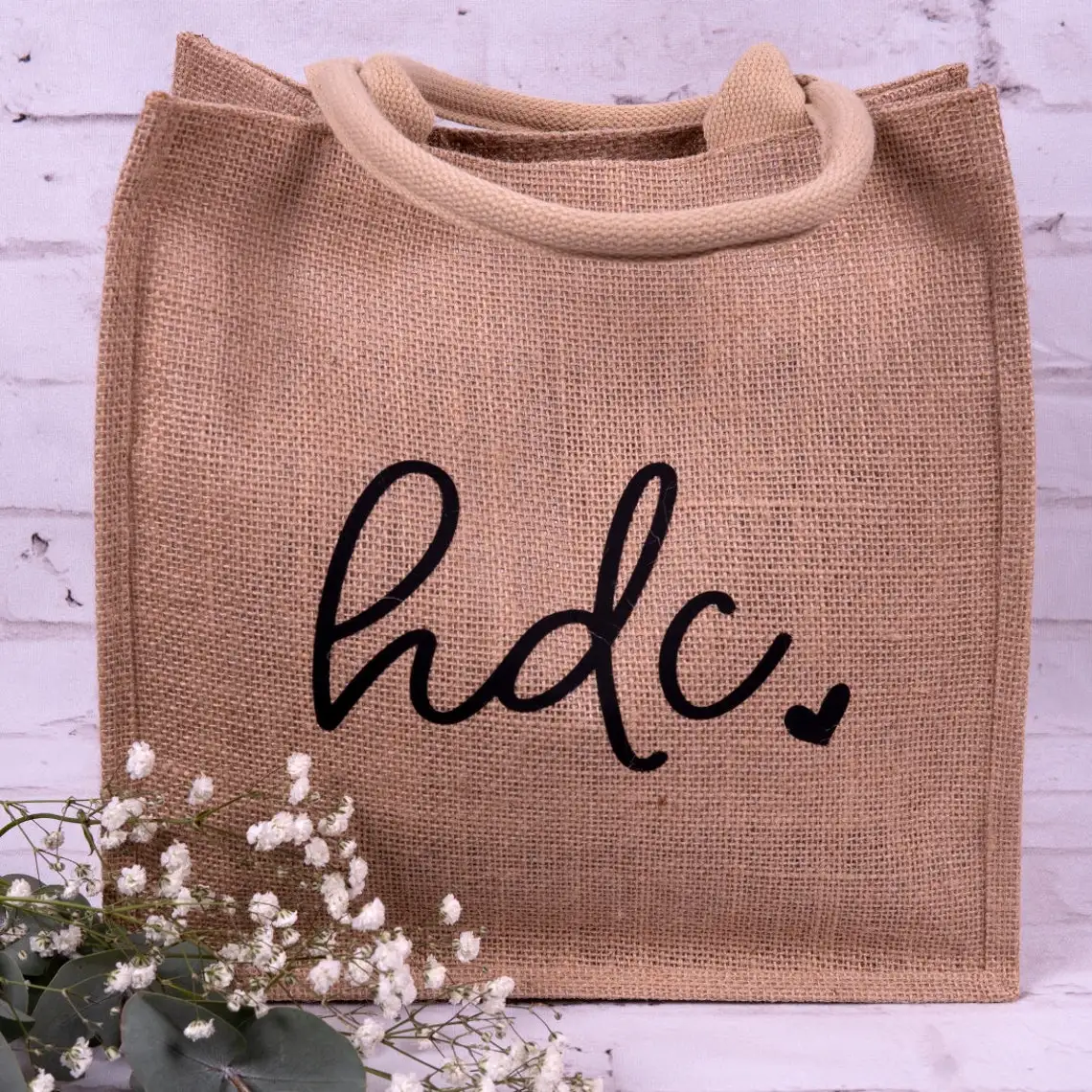 Personalized Burlap Bags, Custom Name Jute Bag, Bachelorette Party Favors, Monogram Beach Tote Bag, Wedding Bridesmaid Gifts Bag