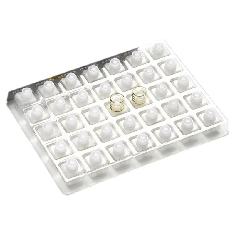 AY14 -35 Pcs HE EC 2In1 Whisper Switch Only Compatible With Magnetic Keyboards Initial Force Total Travel 3.5±0.2 Mm