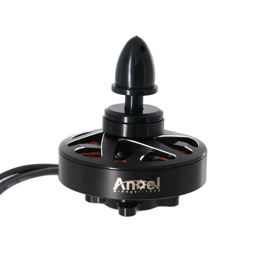 4ชิ้น uangel 4108 X4108 380KV 600KV RC มอเตอร์แบบไร้แปรงชิ้นส่วนเฮลิคอปเตอร์แบบหลายใบพัดแรงบิดขนาดใหญ่มอเตอร์เสียงต่ำสำหรับโดรน RC FPV