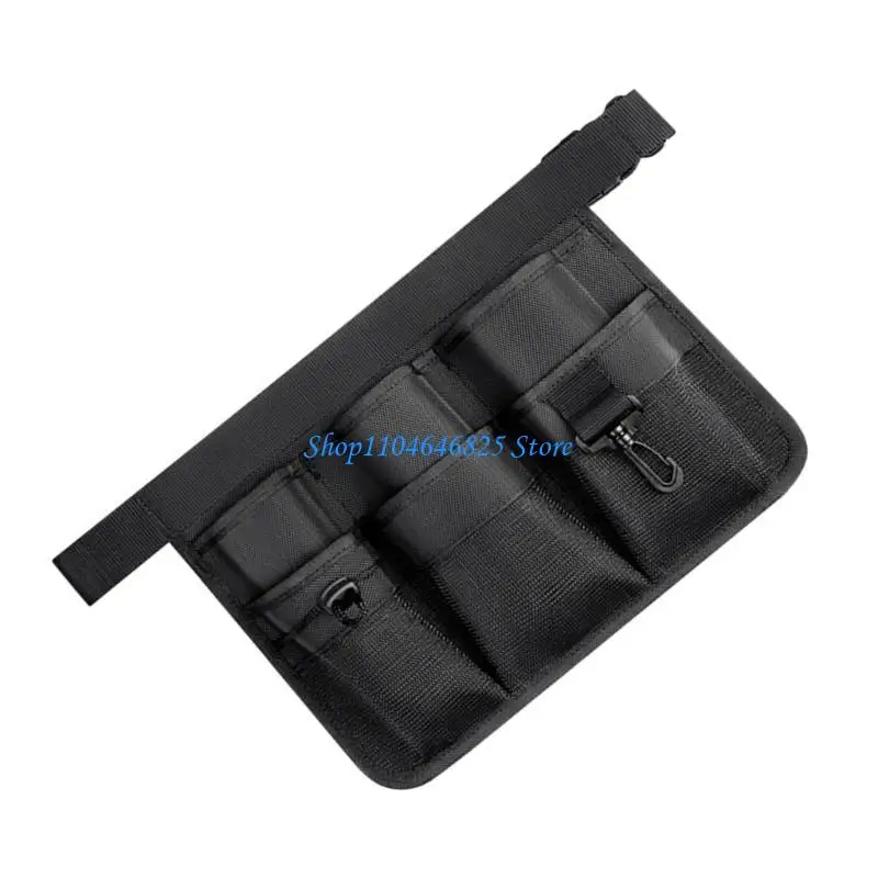 Adjustable Waterproof Gardening Apron With Fabric Tool Holder