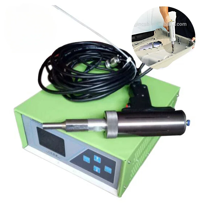 

Ultrasonic Spot Welder for Welding Plastic or Fabric Products