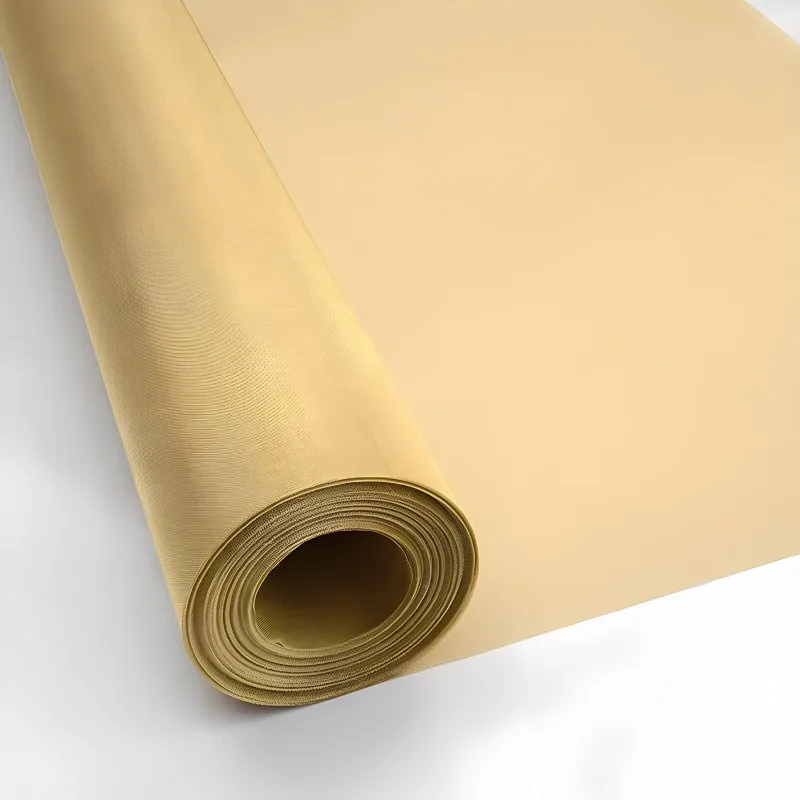 Brass Wire Mesh 5-250Mesh, Anti-static Grounding Screen, Paint Filtration, Electromagnetic Signal Shielding Woven Mesh