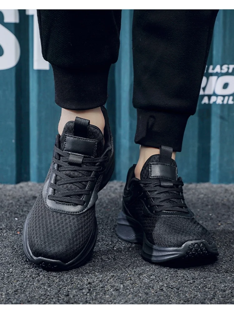 Extra Large Men's Breathable Mesh Cloth Shoes Lightweight Fashion Sports Running Shoes 46 Comfortable Casual Walking Shoes 48 50