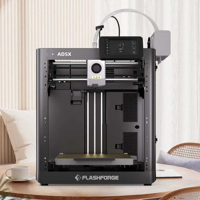 High-Speed Automatic 3D Printer USB Connectivity Multi-Color High Accuracy Precision Auto Leveling FDM Prototyping New 1 Year