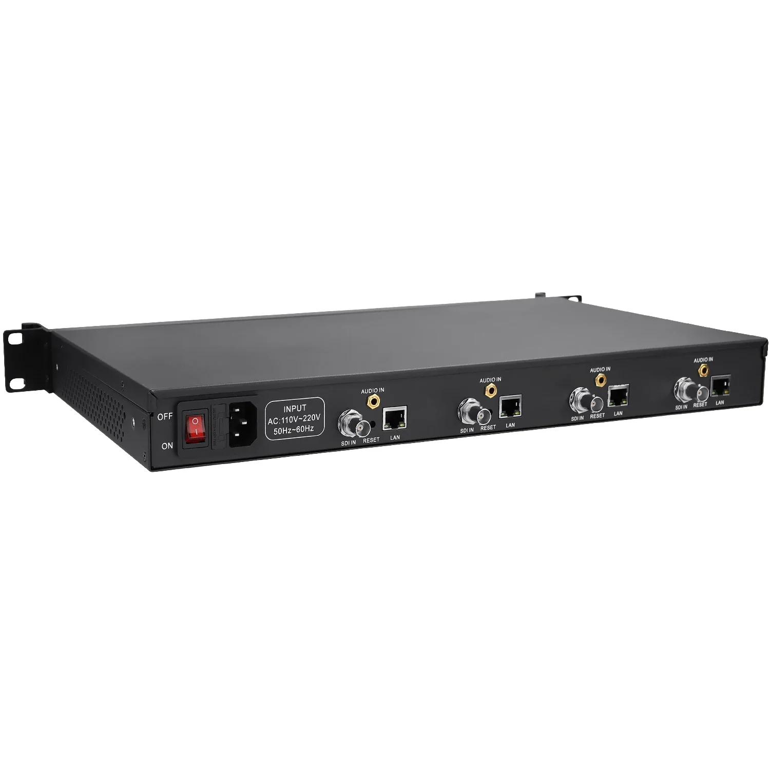 Encoder video SDI rack 1U Encoder video H.265 H.264