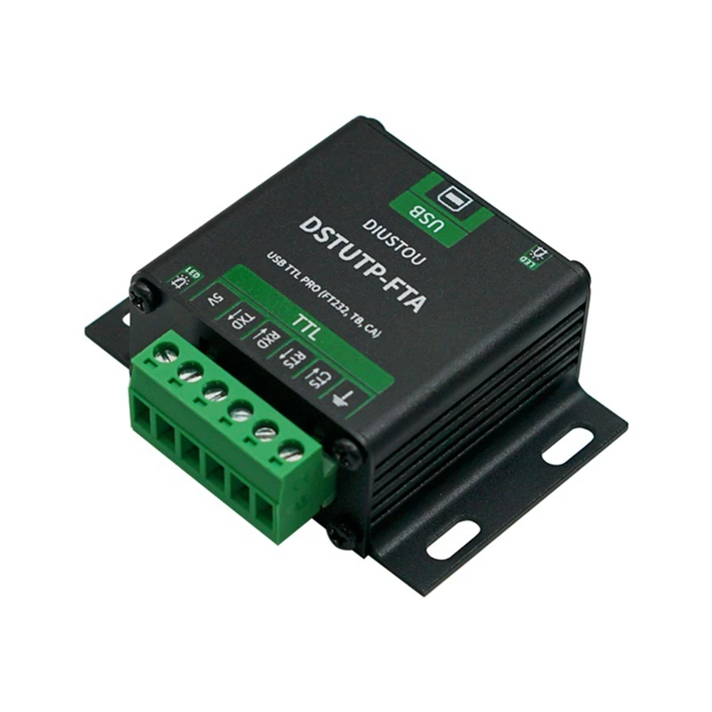 USB TTL Serial Port Module FT232 Chipset Industrial Grade With Isolation Protection Bidirectional Conversion Module