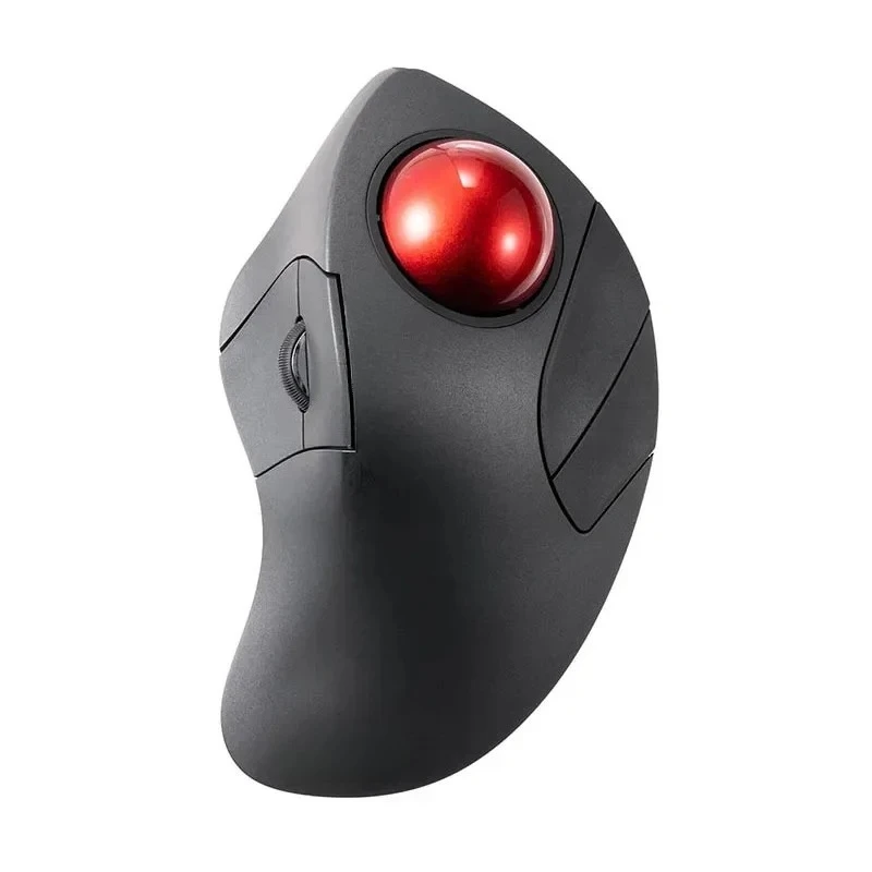 New Wireless mouse ergonomic trackball dual-mode silent vertical drawing CAD accurate drawing PS