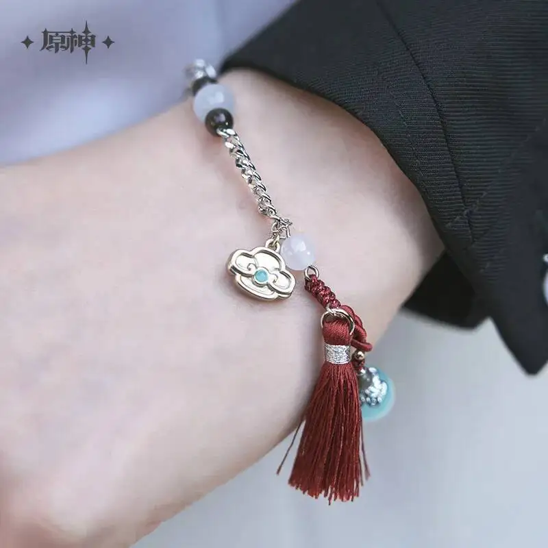 

Anime GAME Pre-Order Official Original Genshin Impact Shenhe Comb Bracelet For Women Men Cos Hair Accessories JK Props Game