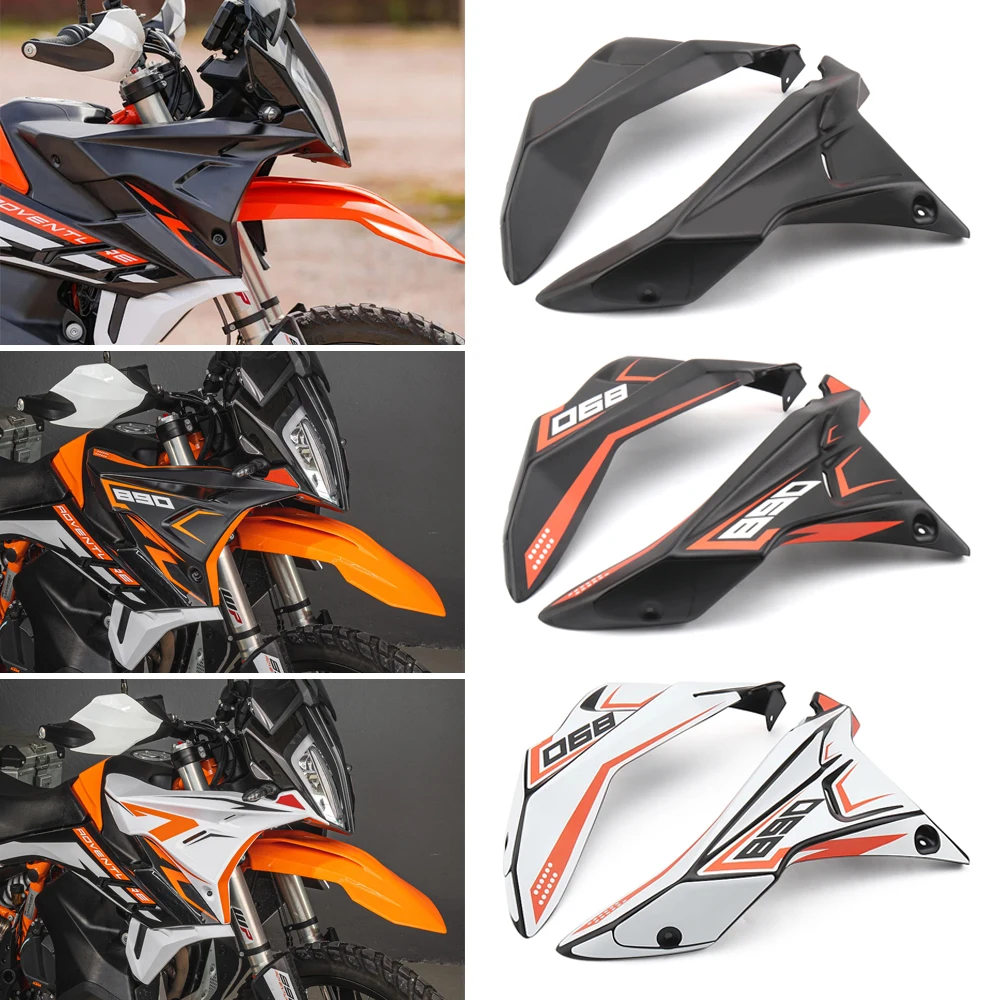 

New For 790 Adventure R ADV S 890 ADVENTURE 2020 2021 2022 Motorcycle Body Side Cover Front Frame Cowl Fairing Panel Aerodynamic