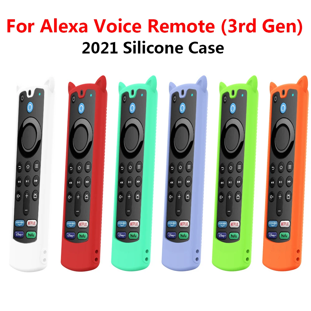 Anti-fall Silicone Dustproof Remote Control Cover Waterproof Soft Silicone Protective Sleeves Non-slip Shockproof Case